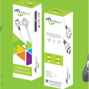 MULTYBYTE COMPUTER POWER CABLE 1.5M HEAVY