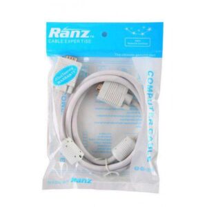 RANZ VGA CABLE 1.5M CABLE