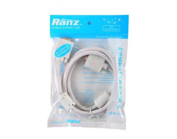 RANZ VGA CABLE 1.5M CABLE