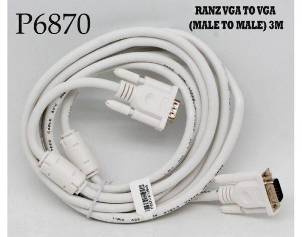 RANZ VGA CABLE 3M
