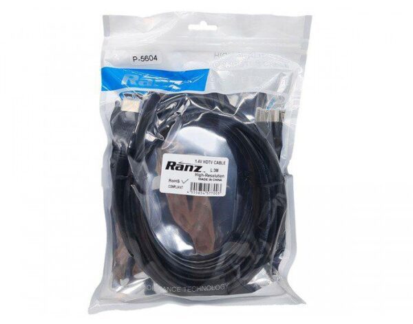 RANZ HDMI CABLE 3M