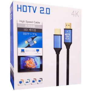 RANZ HDMI CABLE 3M 4K 30HZ 1080P WITH ETHERNET 10.2GB/S SPEED