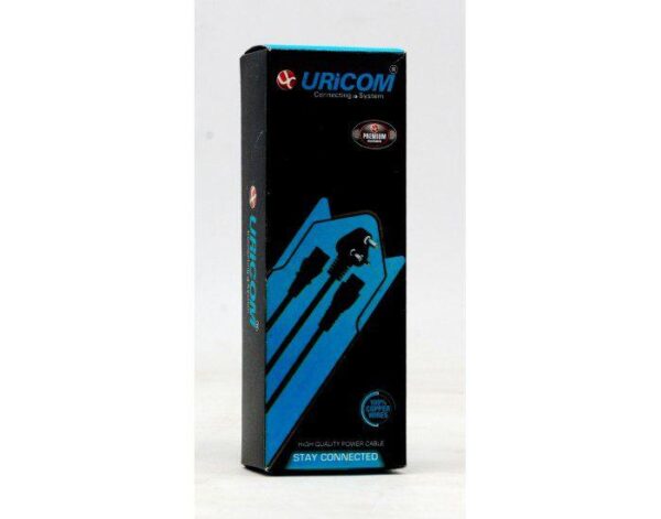 URICOM COMPUTER POWER CABLE 1.8M (1 YEAR) 854449