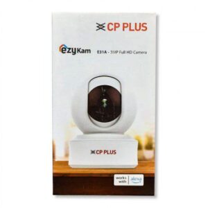CPPLUS 3MP IP WIFI DOME CAMERA WITH LAN PORT (CP E31A)