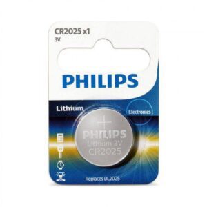 CMOS BATTERY ( 3V ) CR2025 PHILIPS