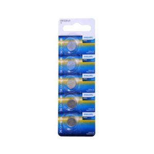 CMOS BATTERY (3V) CR1220 PHILIPS ( PACK OF 5 )
