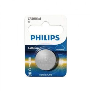 PHILIPS CMOS BATTERY (3V) CR2016