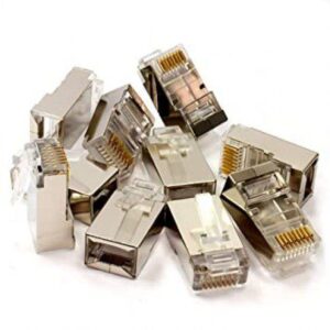 DI RJ45 CONNECTOR (PACK OF 100) METAL