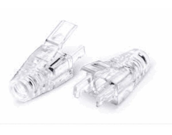 MULTYBYTE RJ45 BOOT TRANSPARANT (PACK OF 100)