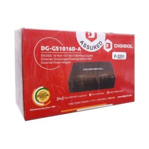 DIGISOL DESKTOP SWITCH 16 PORT (DG GS1016DA) GIGABIT