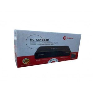 DIGISOL DESKTOP SWITCH 24 PORT (DG GS1024D) GIGABIT