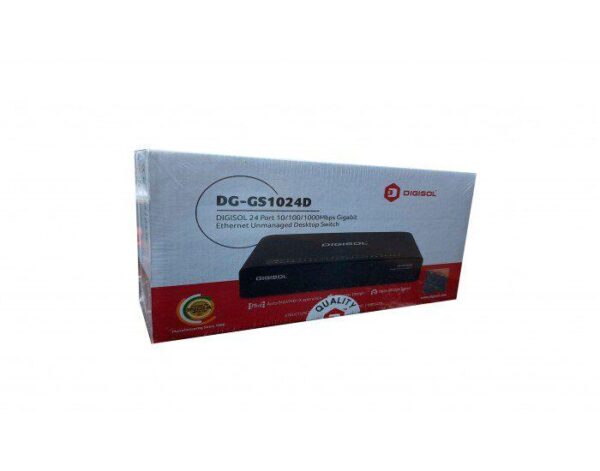 DIGISOL DESKTOP SWITCH 24 PORT (DG GS1024D) GIGABIT