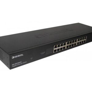 DIGISOL DESKTOP SWITCH 24 PORT (DG GS1024E) GIGABIT UNMANAGED
