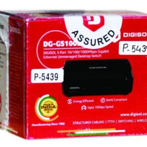 DIGISOL DESKTOP SWITCH 5 PORT (DG GS1005) GIGABIT