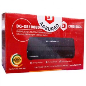 DIGISOL DESKTOP SWITCH 8 PORT (DG GS1008DG) GIGABIT