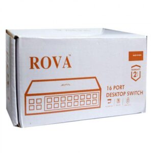 ROVA DESKTOP SWITCH 16 PORT (NORMAL)