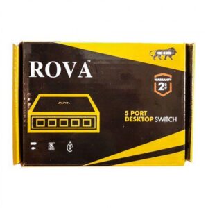 ROVA DESKTOP SWITCH 5 PORT GIGA