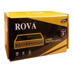 ROVA DESKTOP SWITCH 8 PORT GIGA