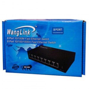 WANGLINK DESKTOP SWITCH 8 PORT NORMAL