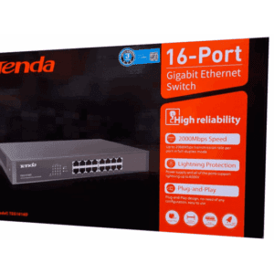 TENDA DESKTOP SWITCH 16 PORT GIGA (TEG1016D)