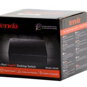 TENDA DESKTOP SWITCH 5 PORT GIGA (SG105M)