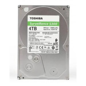 TOSHIBA SURVEILLANCE HARD DISK 4TB S300