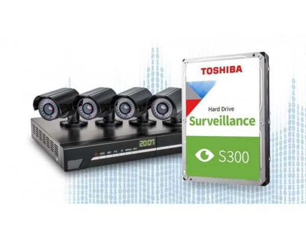 TOSHIBA SURVEILLANCE HARD DISK 6TB S300