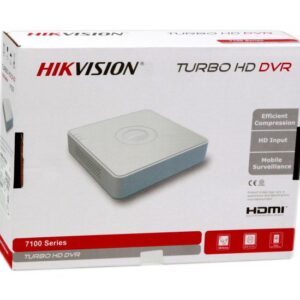 HIKVISION DVR MINI 4CH 2MP (DS7104HGHIK1) (ECO)