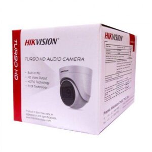 HIKVISION DOME 2MP WDR (76D0T ITPFS) 2.8 MM BUILT IN MIC