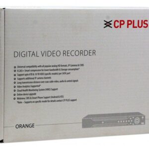 CPPLUS DVR 8CH 5MP (CPUVR0801F1IC | IC2)