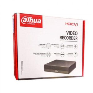 DAHUA DVR 4CH 5MP (DHXVR4B04H) E