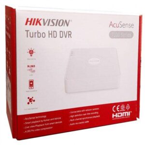 HIKVISION 8CH ACUSENSE DVR 2MP (7108HQHIM1/S)