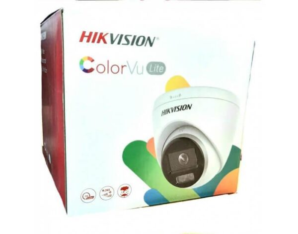 HIKVISION IP DOME 2MP NIGHT COLOUR (1327G0 LU | G2LU) 2.8MM BUILT IN MIC