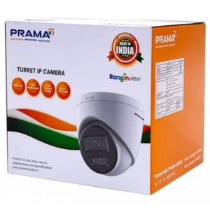 PRAMA IP DOME 2MP (123D1 LIUD2) 2.8MM BUILT IN MIC WITH DUAL LIGHT