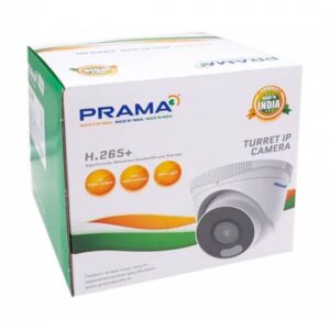 PRAMA IP DOME 2MP NIGHT COLOUR (NC123D3 LDE) 2.8MM