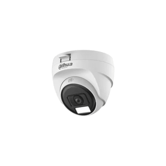 Dahua 2MP Hybrid HD Dome Camera 3.6mm With Audio (HAC-T1A21P-U-IL-A)