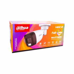 Dahua 2MP HD ColorVu Bullet Camera 3.6mm With Audio (DH-HAC-HFW1209CLP-A-LED)