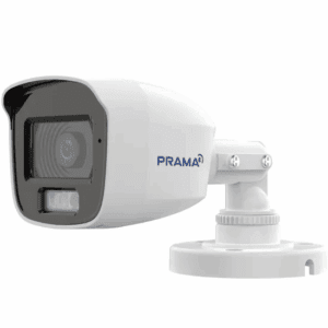 Prama 2MP Regular Hybrid HD Bullet Camera 3.6mm With Audio (PT-HTD11F0E-LPFS)