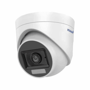 Prama 2MP Hybrid HD Dome Camera 2.8mm With Audio (PT-HTD70F0E-LPFS)