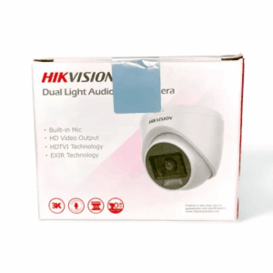 Hikvision 2MP Hybrid HD Dome Camera 2.8mm With Audio (DS-2CE76D0T-LPFS)