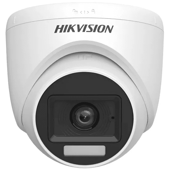 Hikvision 2MP Hybrid HD Dome Camera 2.8mm With Audio (DS-2CE76D0T-LPFS) - Image 2