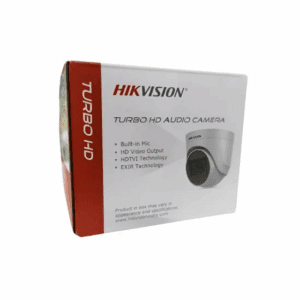 Hikvision 5MP Regular HD Dome Camera 2.8mm With Audio (DS-2CE76H0T-ITPFS)
