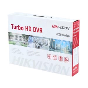 Hikvision Regular AcuSense 4ch 1 SATA H.265+ Pro DVR (iDS-7204HUHI-M1/X)