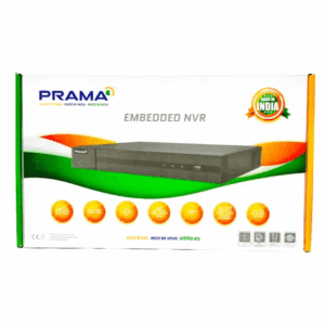 Prama 8CH 1 SATA H.265+ NVR (PT-NR2A08-Q1)