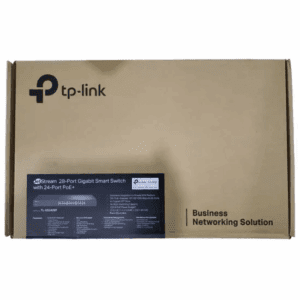 TP-Link Poe Switch 28 Port L2+ (24 GE + 4 GE SFP Port) SG2428P