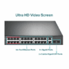 TP-Link Poe Switch 24 Port (24 FE + 2 GE + 2 SFP Port) TL-SL1226P - Image 3