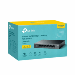 TP-Link Poe Switch 4 Port (4 FE + 2 FE Port) LS106LP