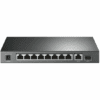 TP-Link Poe Switch 8 Port (8 GE + 1 GE + 1 SFP Port) TL-SG1210P - Image 2