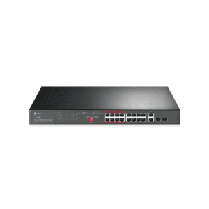 TP-Link Poe Switch 16 Port (16 FE + 2 GE + 2 SFP Port) TL-SL1218MP