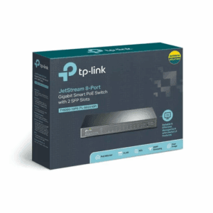 TP-Link Poe Switch 8 Port Smart+ (8 GE + 2 GE SFP Port) SG2210P